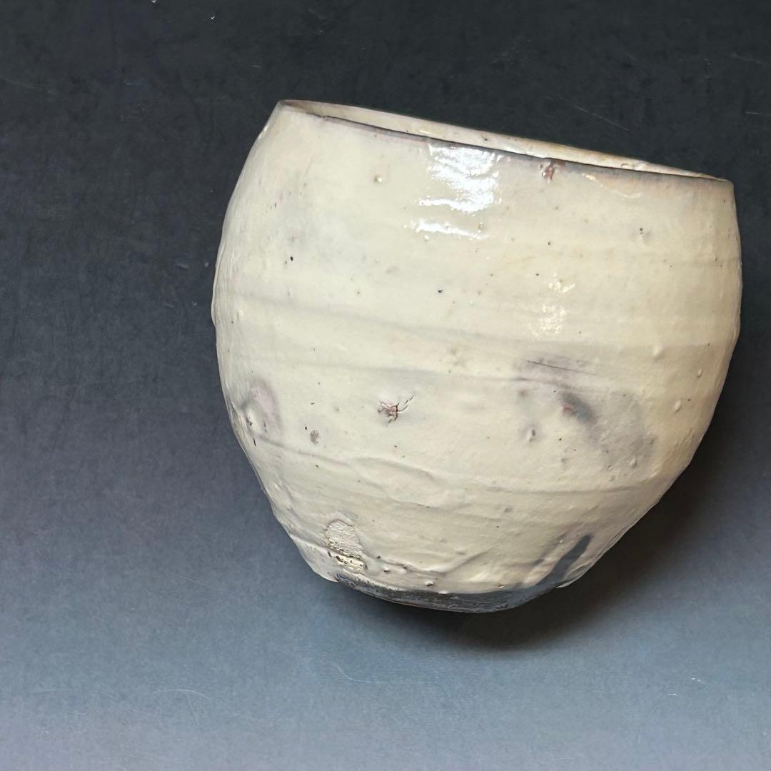 辻村塊　作品　粉引碗