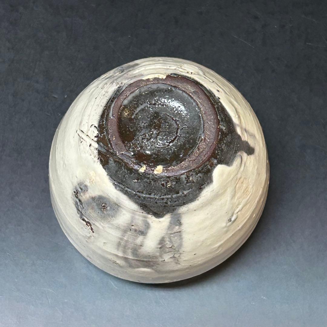 辻村塊　作品　粉引碗