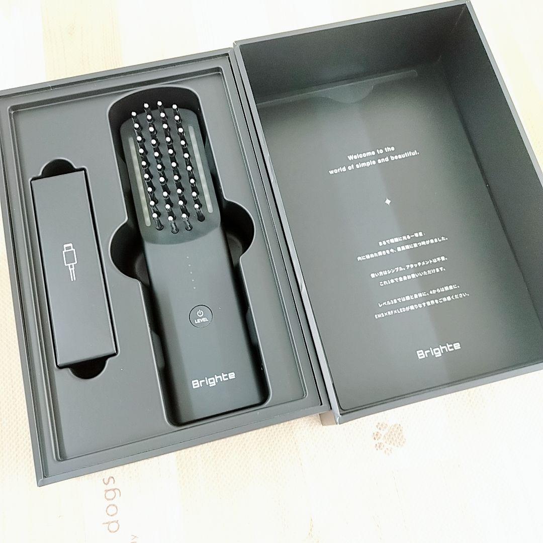 ほぼ未使用○Brighte ブライト エレキブラシ プラス