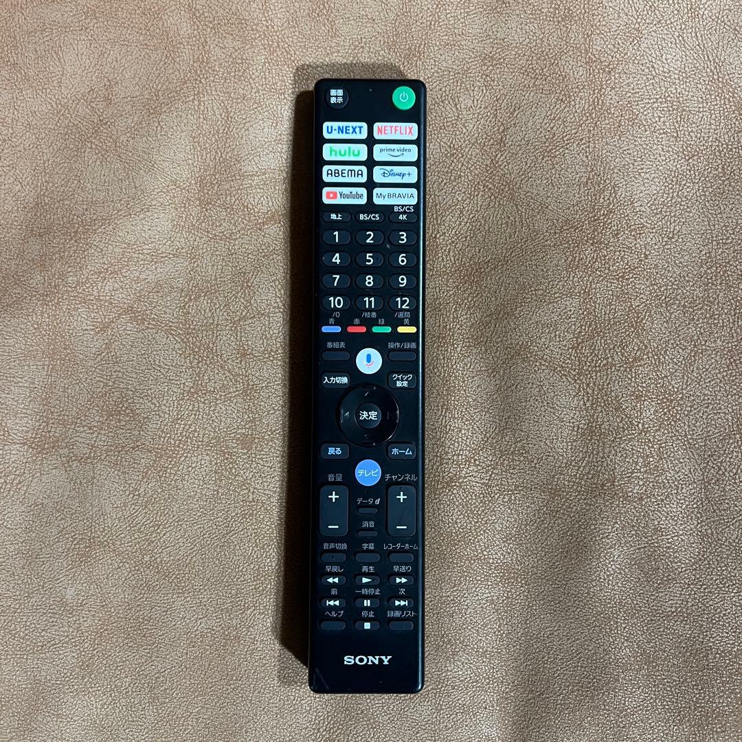 2024年製 ソニー 4K液晶テレビ kj-65x75wl 65型 BRAVIA
