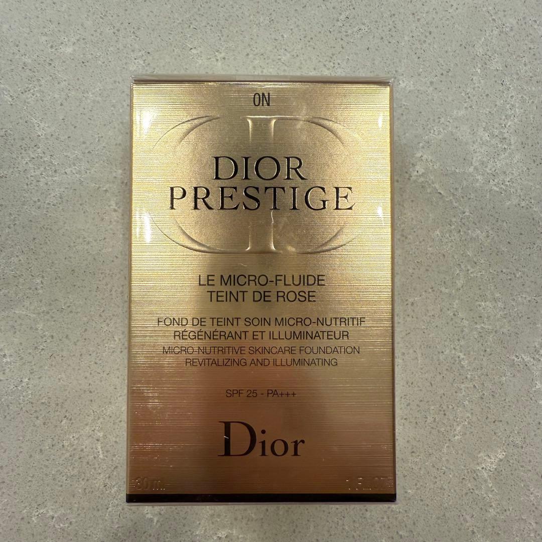 DIOR プレステージ ル フルイド タン ドゥ ローズ 0N