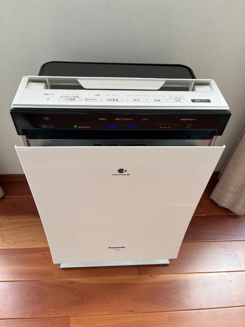Panasonic F-VXP90 加湿空気清浄機 ジャンク品 パナソニック