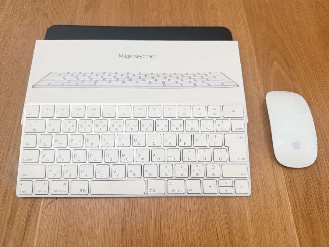 Apple Magic Mouse & Magic keyboardセット