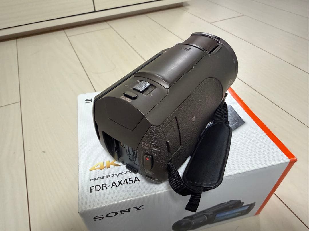 SONY 4Kビデオカメラ FDR-AX45A
