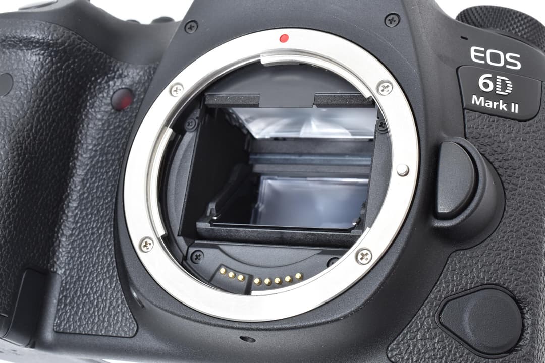 ■ほぼ新品■ キャノン EOS 6D Mark II #D136