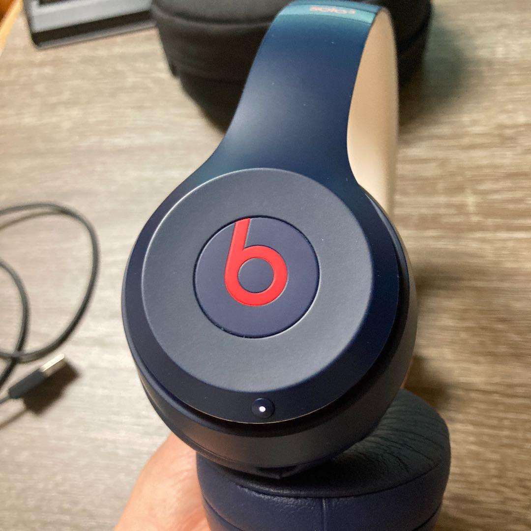 Beats Solo3 Wireless ワイヤレスヘッドホン　クラブネイビー
