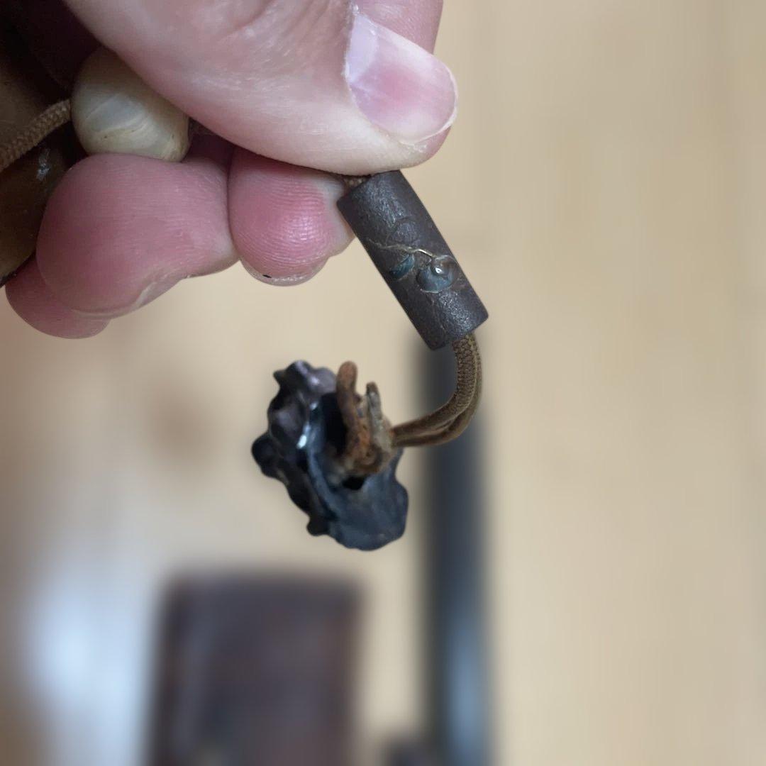 東*堂様 江戸時代　五段印籠　金蒔絵　清水寺図　締め玉 玉川作　純金金具付　煙管