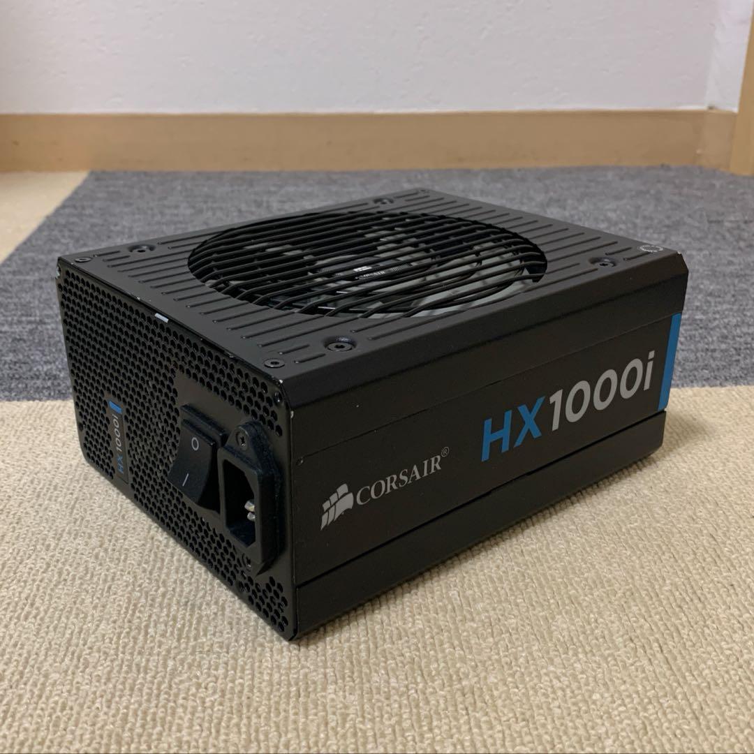 Corsair HX1000i 1000W 電源ユニット