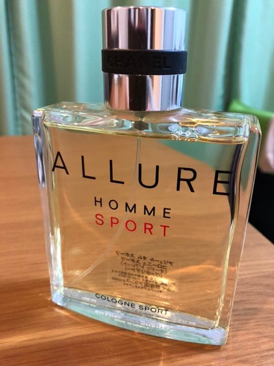 まめ子　シャネル アリュールオム 150ml