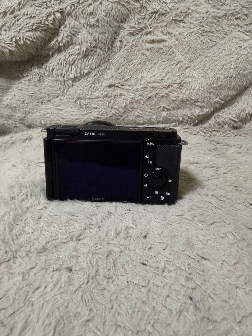 SONY VLOGCAM ZV-E10 ダブルズームレンズキット ブラック