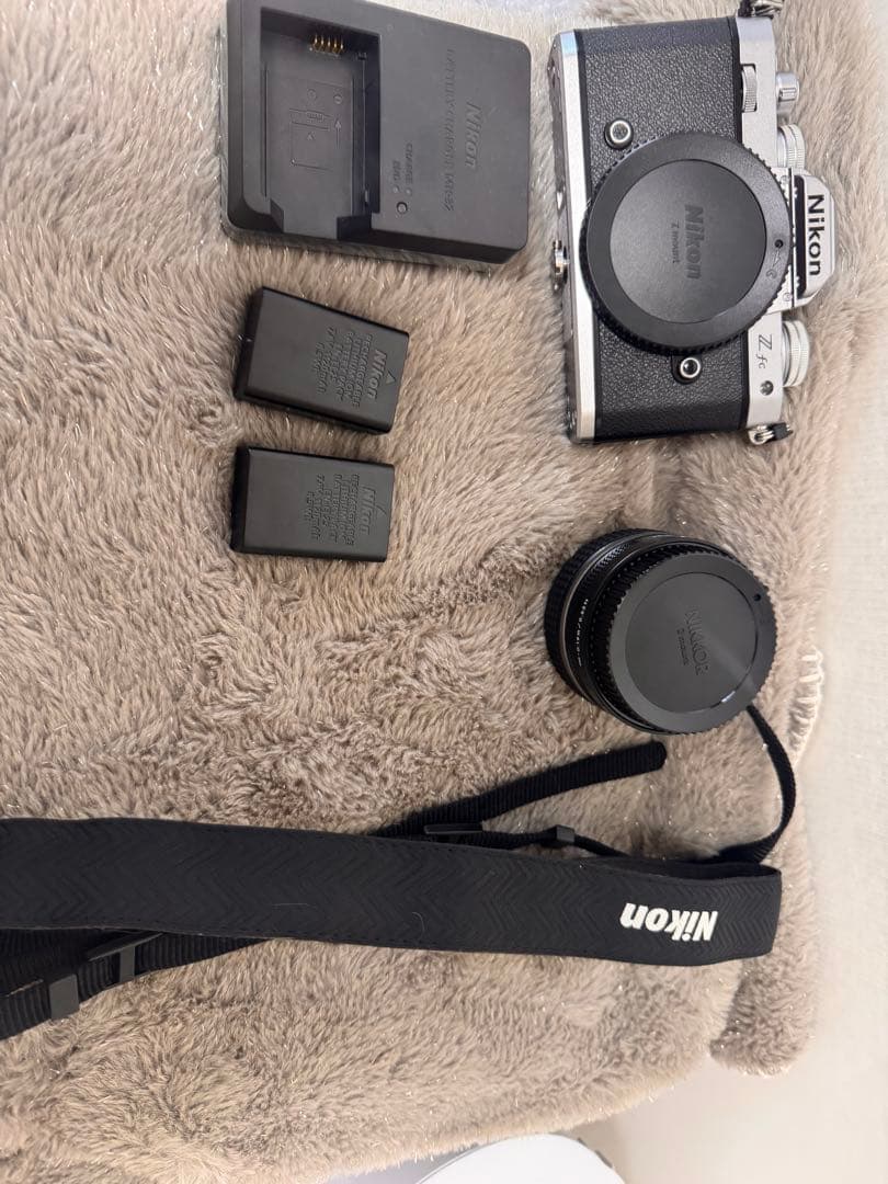 Nikon Zfc 28mmレンズキット