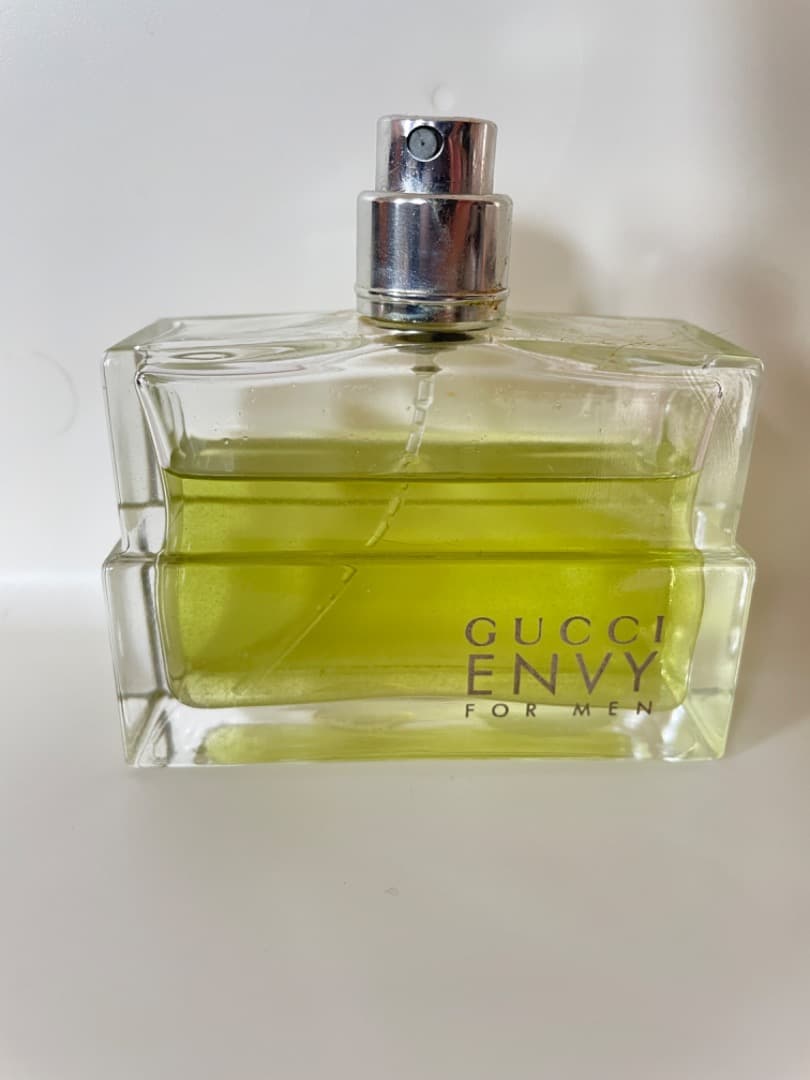 廃盤GUCCI ENVY グッチ エンヴィ for MEN オードトワレ50ml