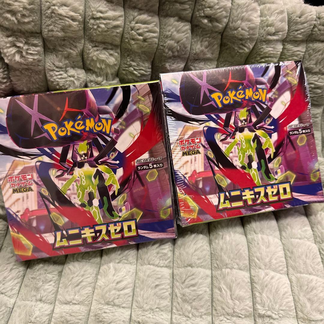 ポケモンカードゲーム ムニキスゼロ 2BOXシュリンク付き