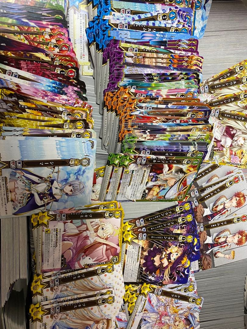 白猫TCG ノーマル　大量　まとめ　好評第2弾！！
