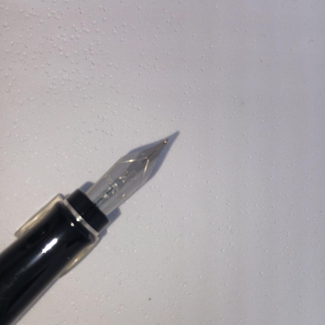 WATERMAN エキスパートデラックスホワイト万年筆