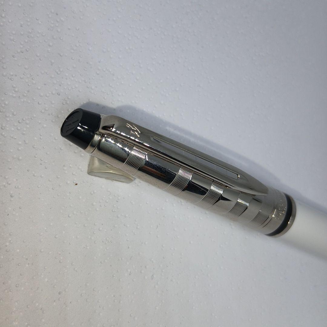 WATERMAN エキスパートデラックスホワイト万年筆
