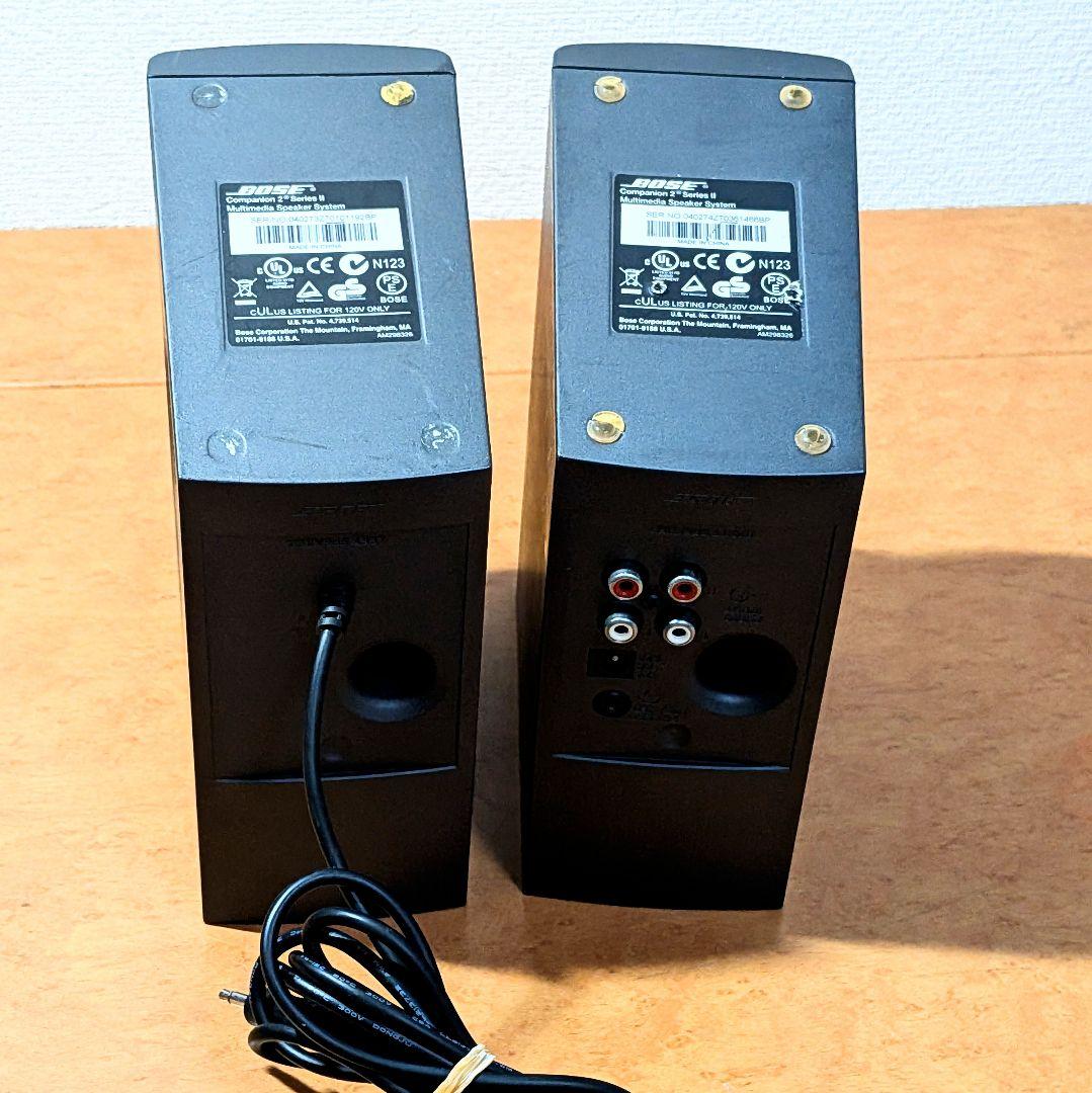 BOSE PC用スピーカー “Companion 2 Series Ⅱ