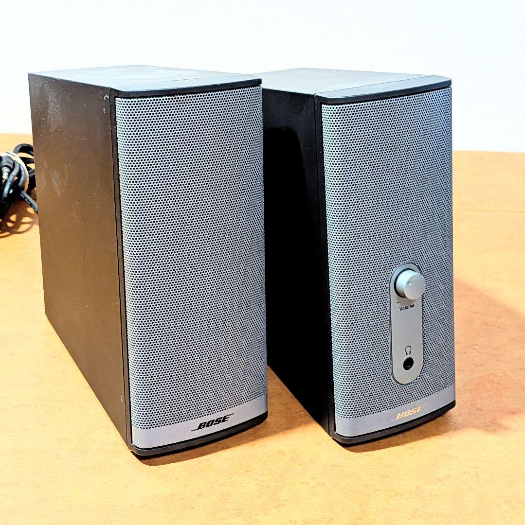 BOSE PC用スピーカー “Companion 2 Series Ⅱ