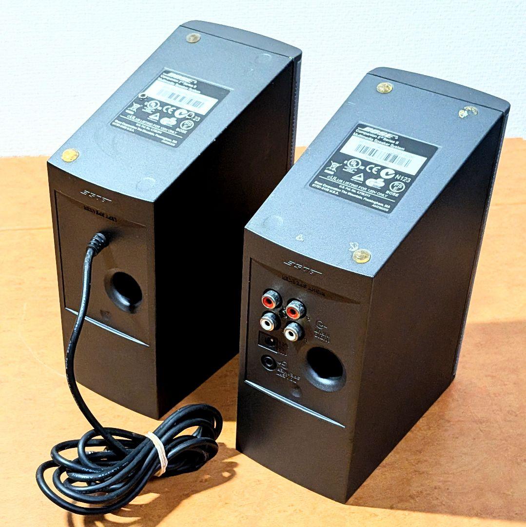 BOSE PC用スピーカー “Companion 2 Series Ⅱ