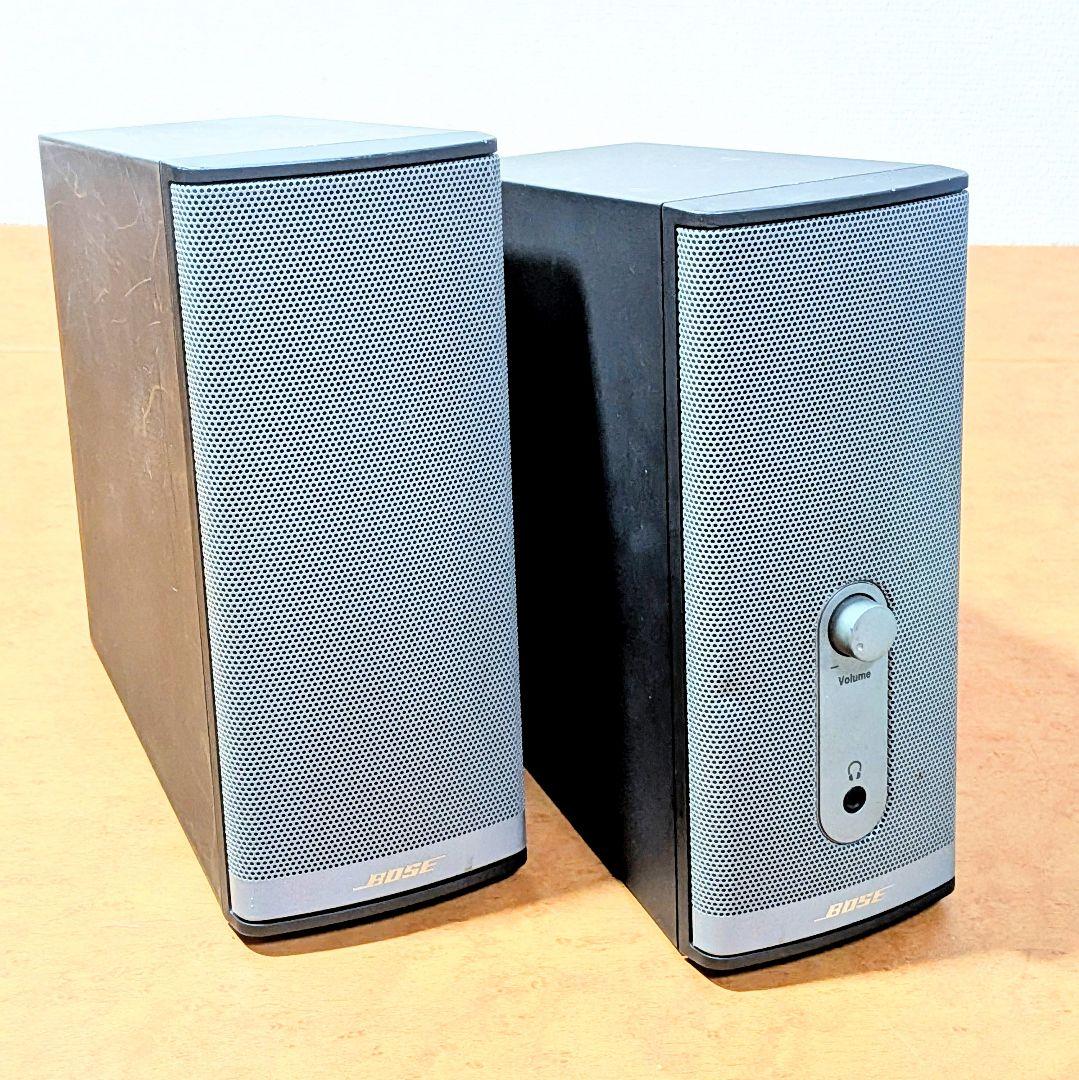 BOSE PC用スピーカー “Companion 2 Series Ⅱ