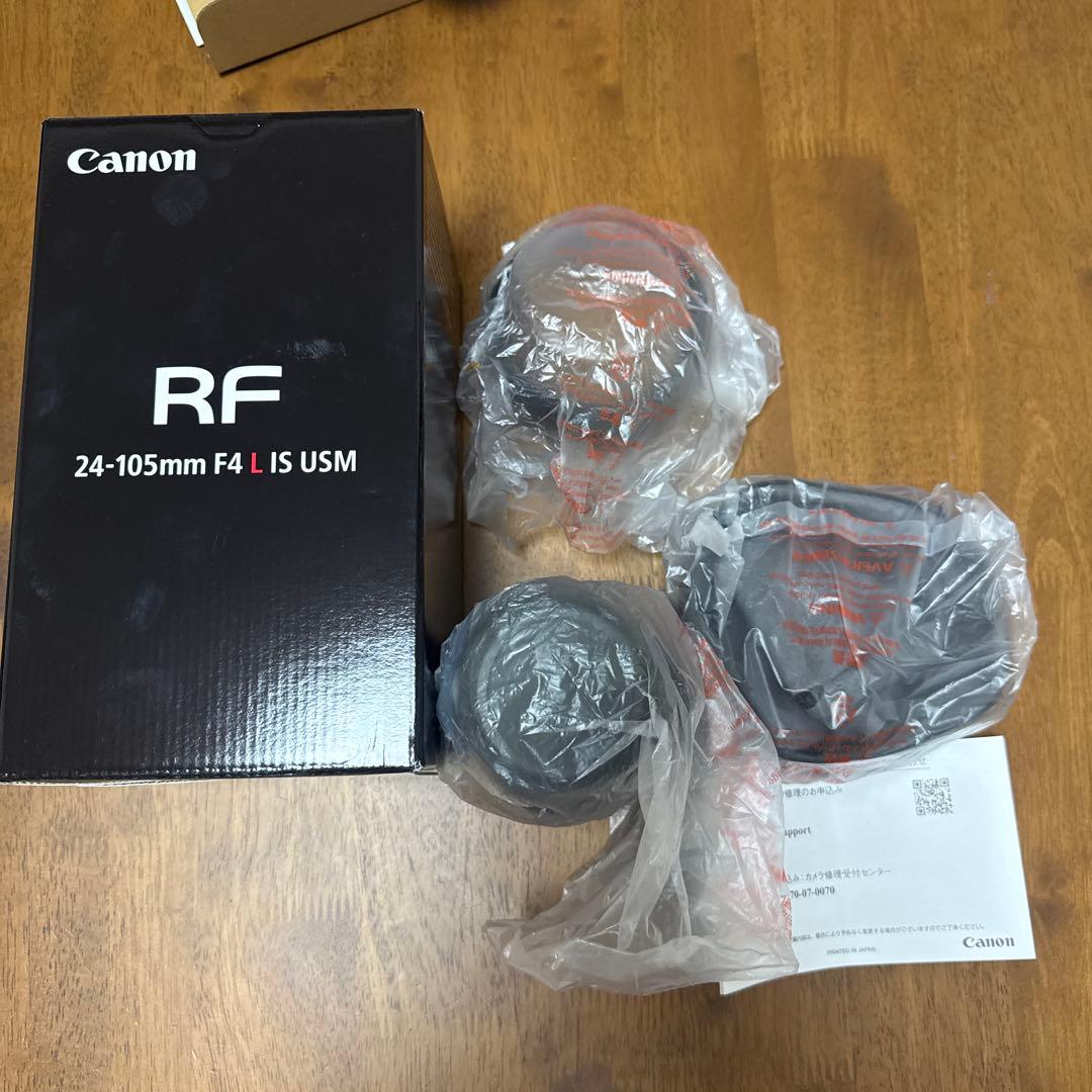 Canon RF 24-105mm F4 L IS USM 美品