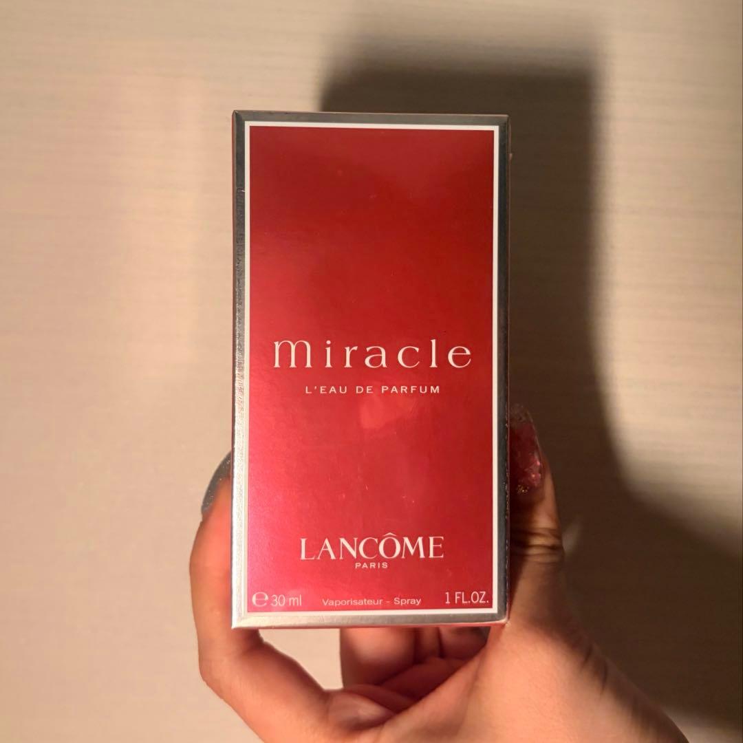 【新品未使用】LANCÔME ランコム ミラク オードゥパルファン 30ml