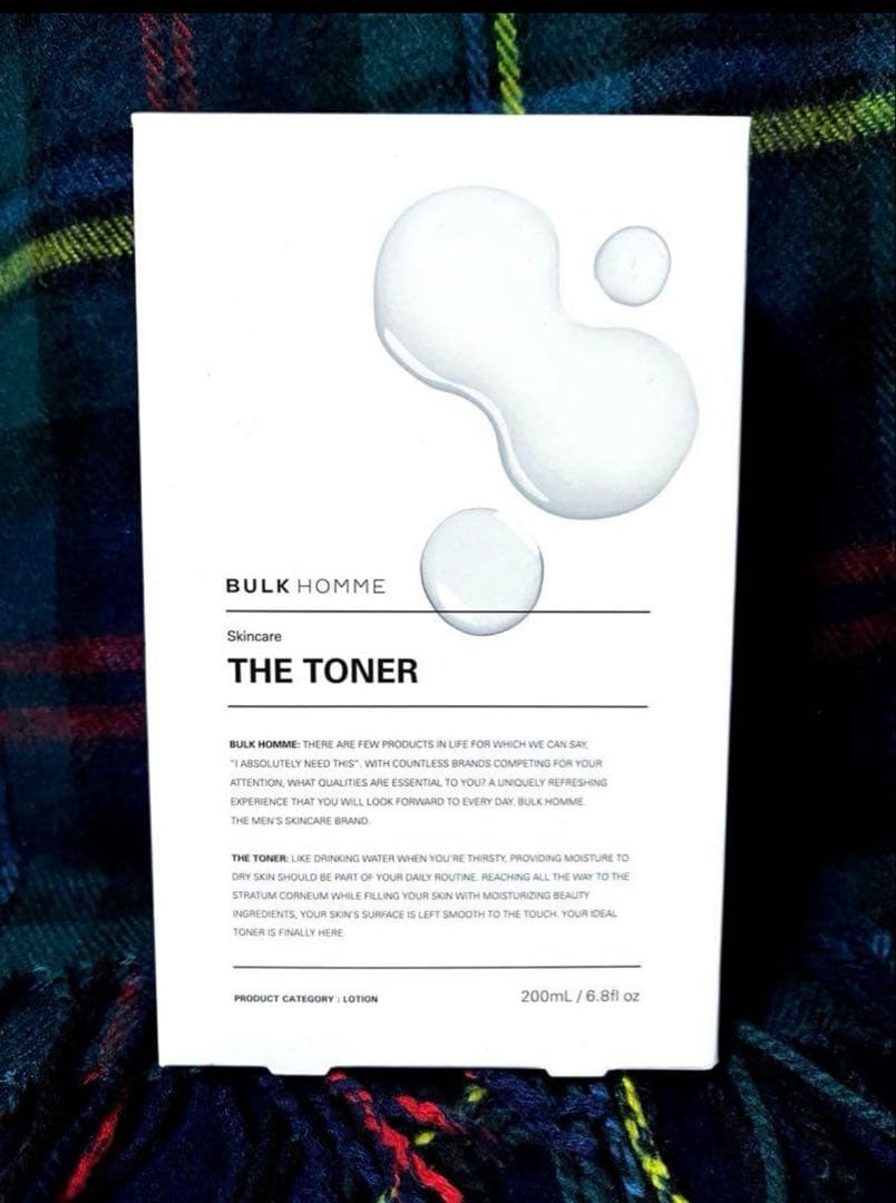 【saekomaxさん専用】BULK HOMME THE TONER 200ml