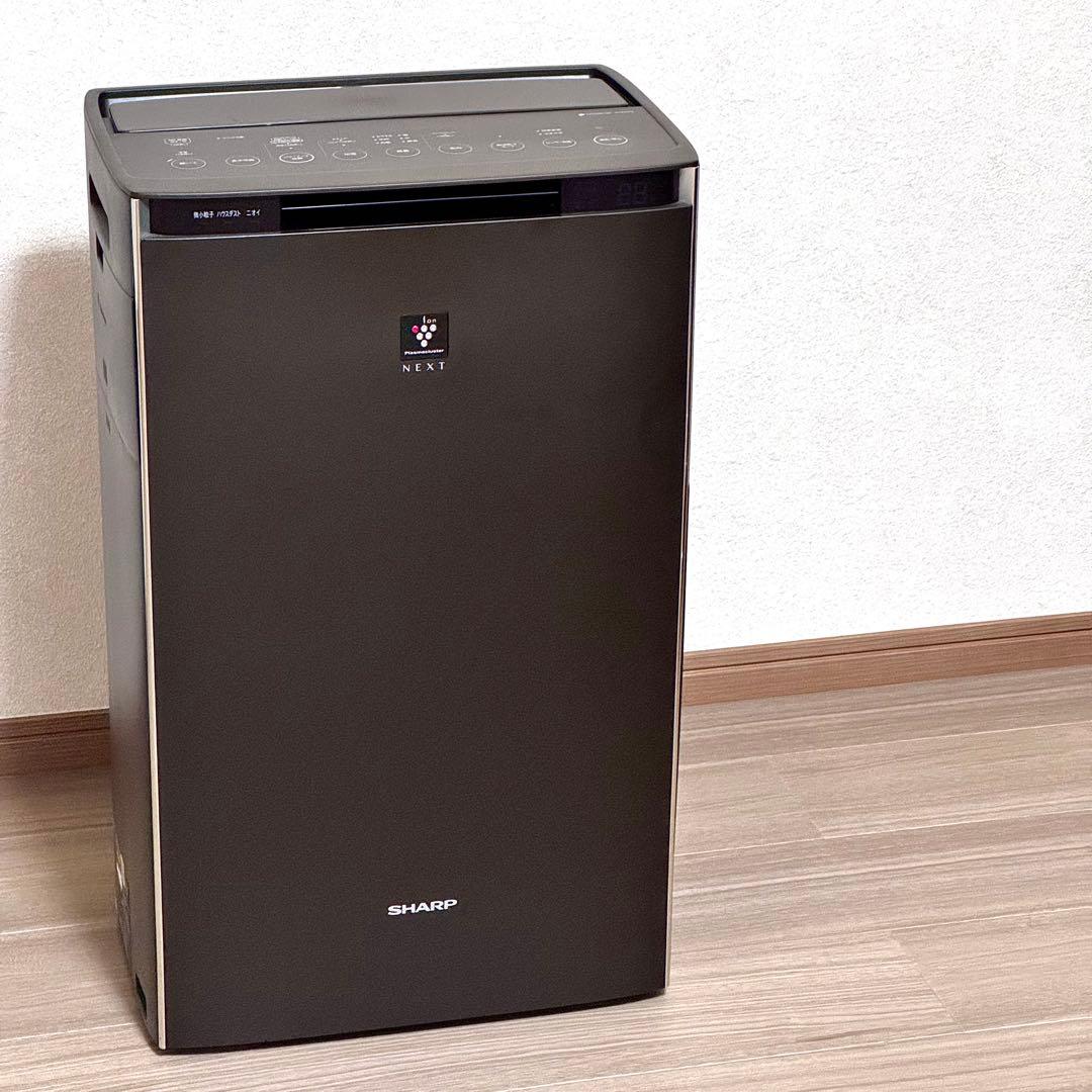 【美品/寝室使用のみ】SHARP 加湿空気清浄機 KI-P75YX-T