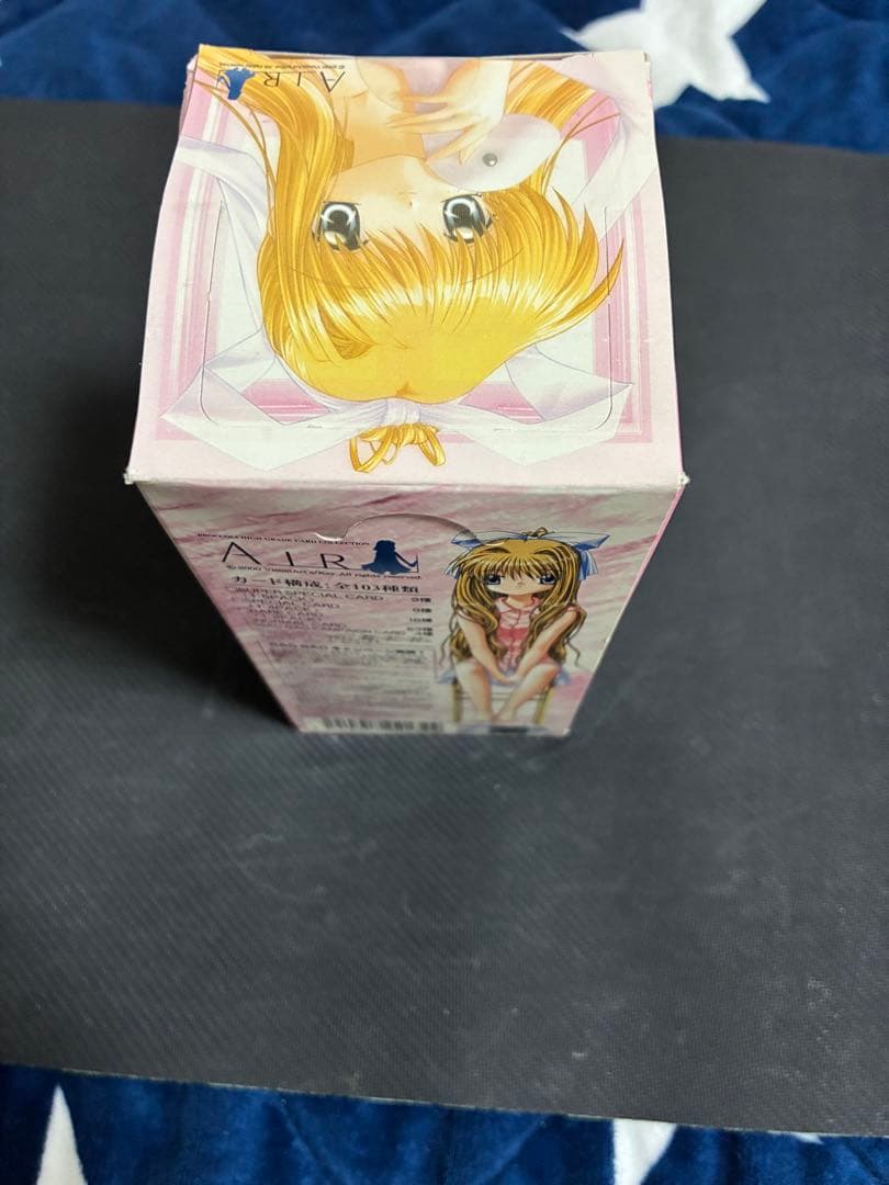 希少 AIR high grade card collection 未開封BOX