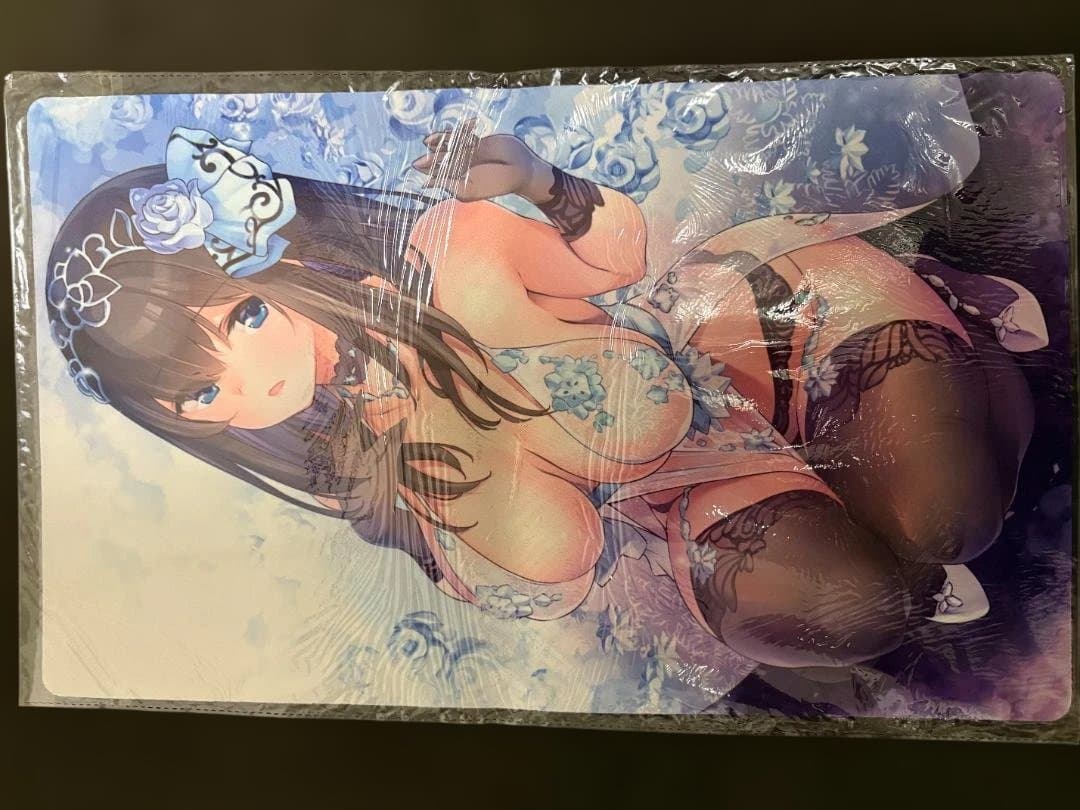【新品 未開封】アイドルマスターシンデレラガールズ　鷺沢文香　プレイマット