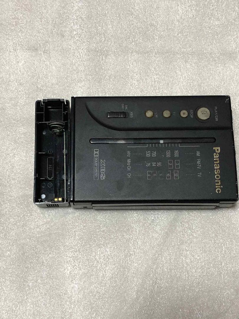 Panasonic カセットプレーヤー RQ-V505 ジャンク品