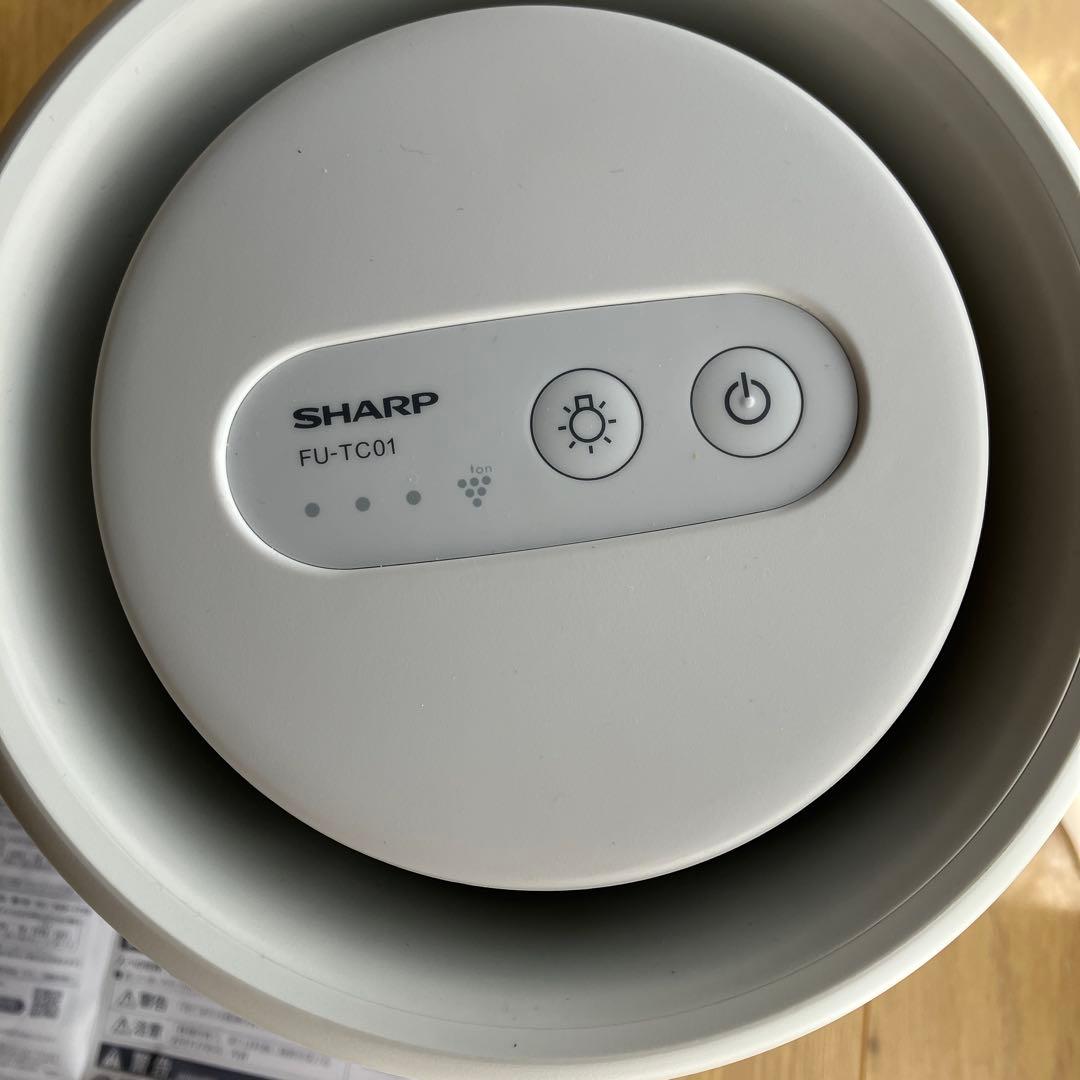 SHARP FU-TC01-W 空気清浄機