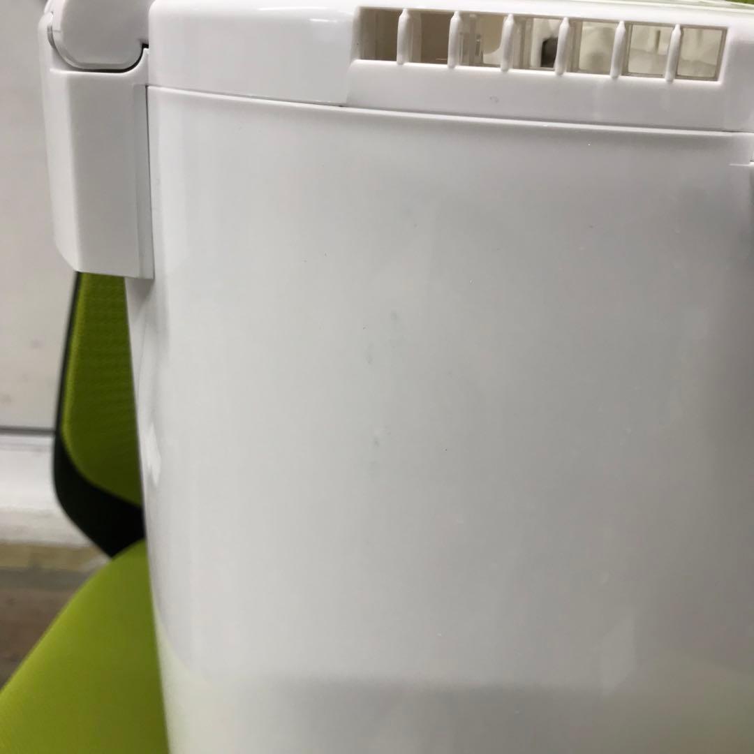 2023年製　洗浄済　象印　スチーム式加湿器　EE-RS50　ホワイト　3L