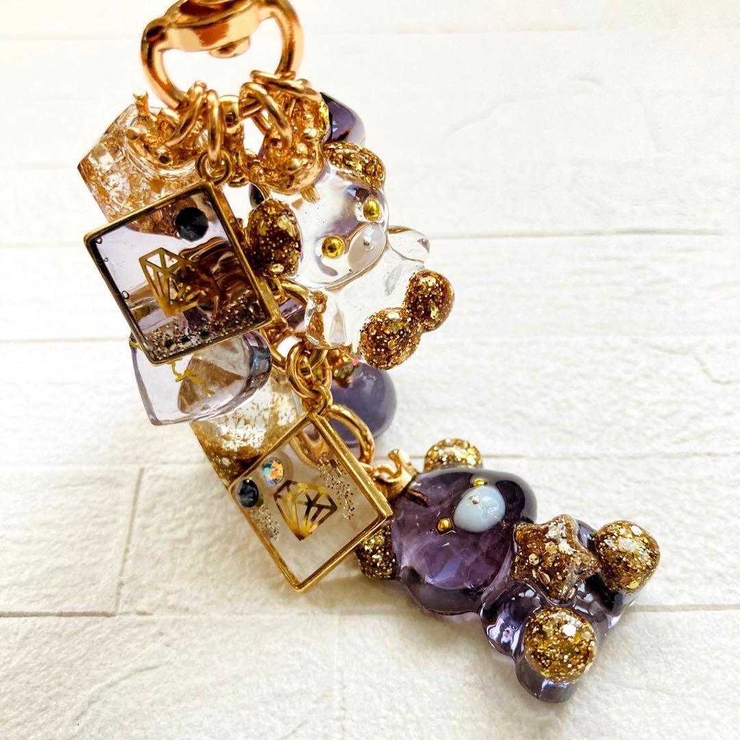 mimikoページ　レジンキーホルダー