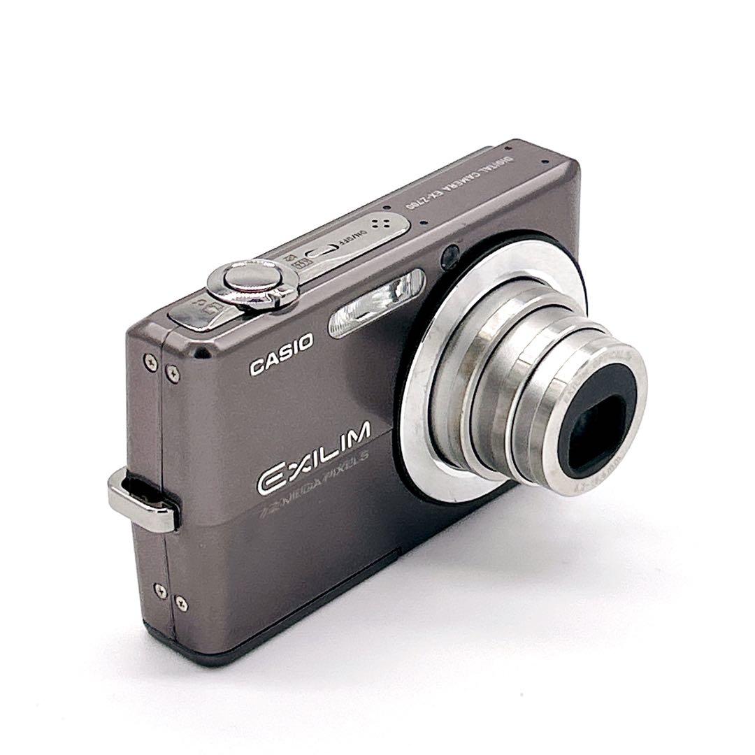 美品　動作確認済　CASIO EXILIM EX-Z700 コンデジ　バッテリー