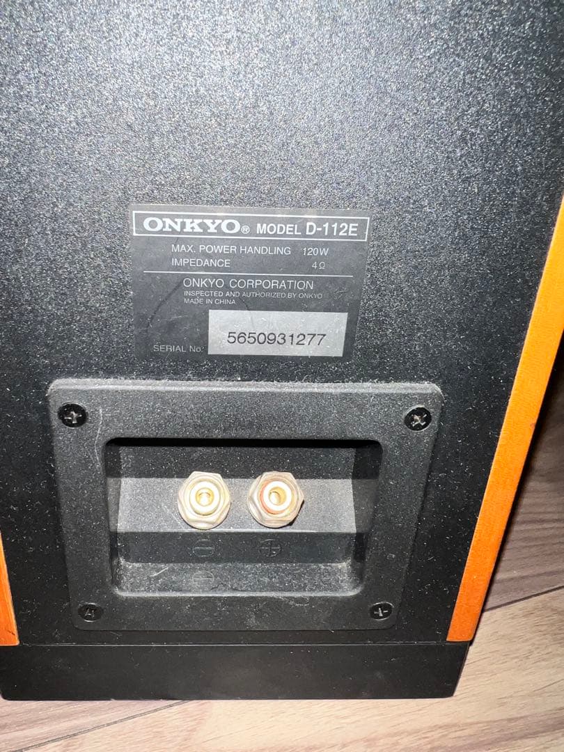 ONKYO D-112E スピーカーシステム