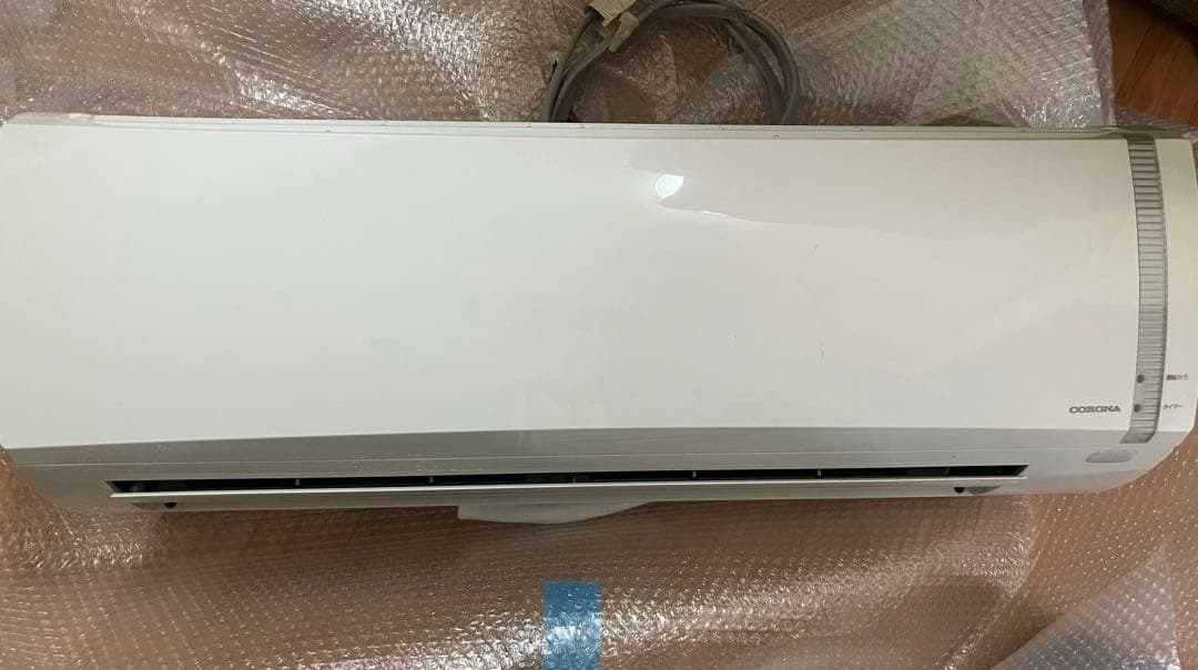 コロナ　ルームエアコン　型式CSH-N2218R 2018年製　6-8畳用