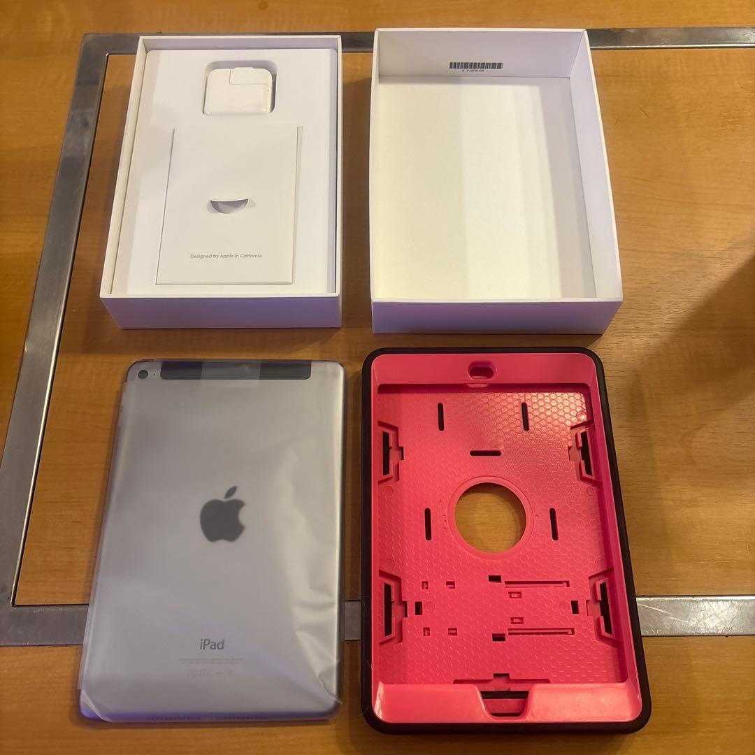 iPad mini4 ケース付き