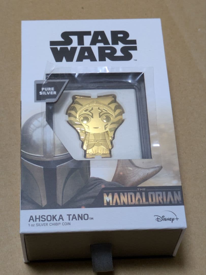 スター・ウォーズ　アソーカ・タノ1オンス純銀