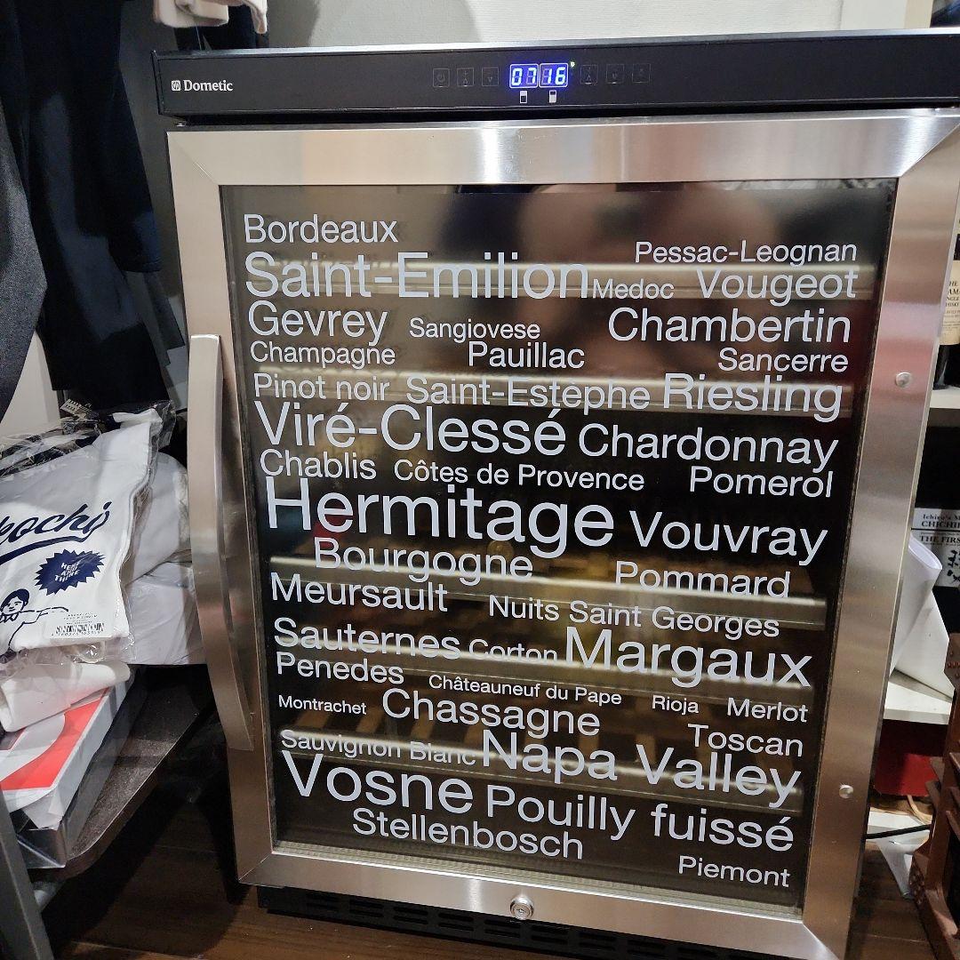 ワインセラー　ドメティックD50 MACAVE [46本 /右開き]