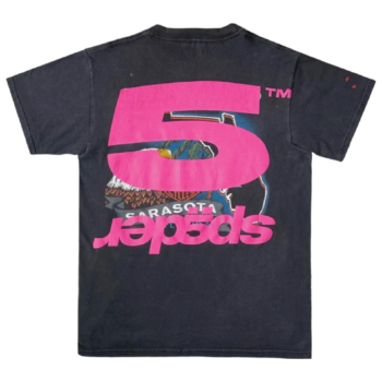 Sp5der x Harley Davidson Vintage T-Shirt