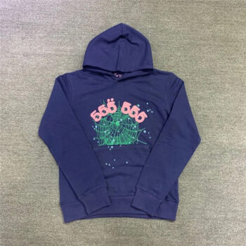 Sp5der Young Thug 555555 Angel Hoodie