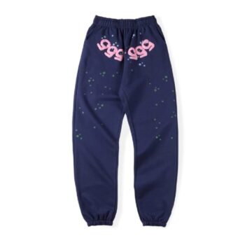 Sp5der Pattern Sp5der 555 Sweatpants